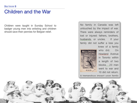 For God, King, and Country: World War One - slide 3